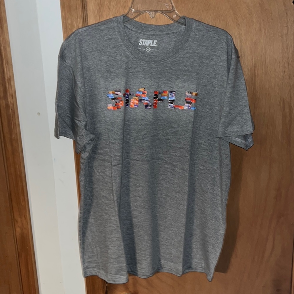 Staple xl grey tshirt,brand new no tags
